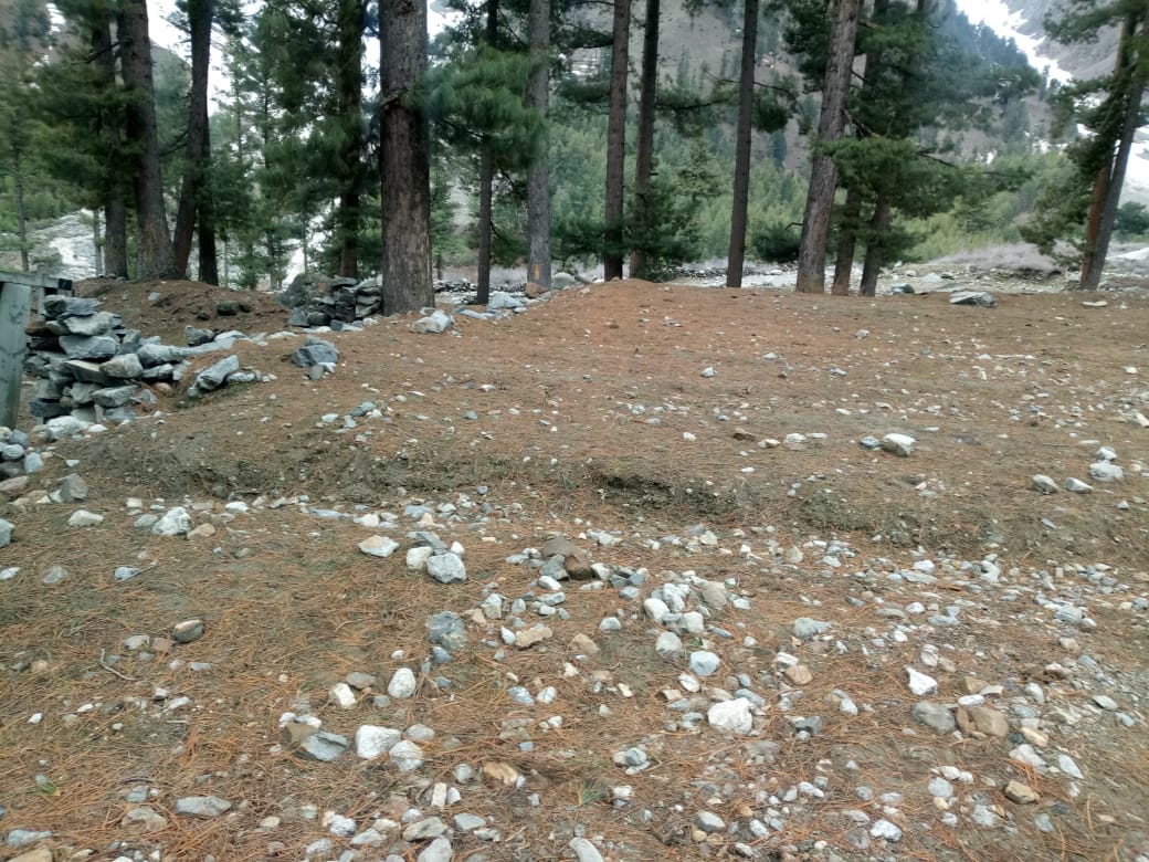 Gilgit Baltistan naltar valley land for sale 