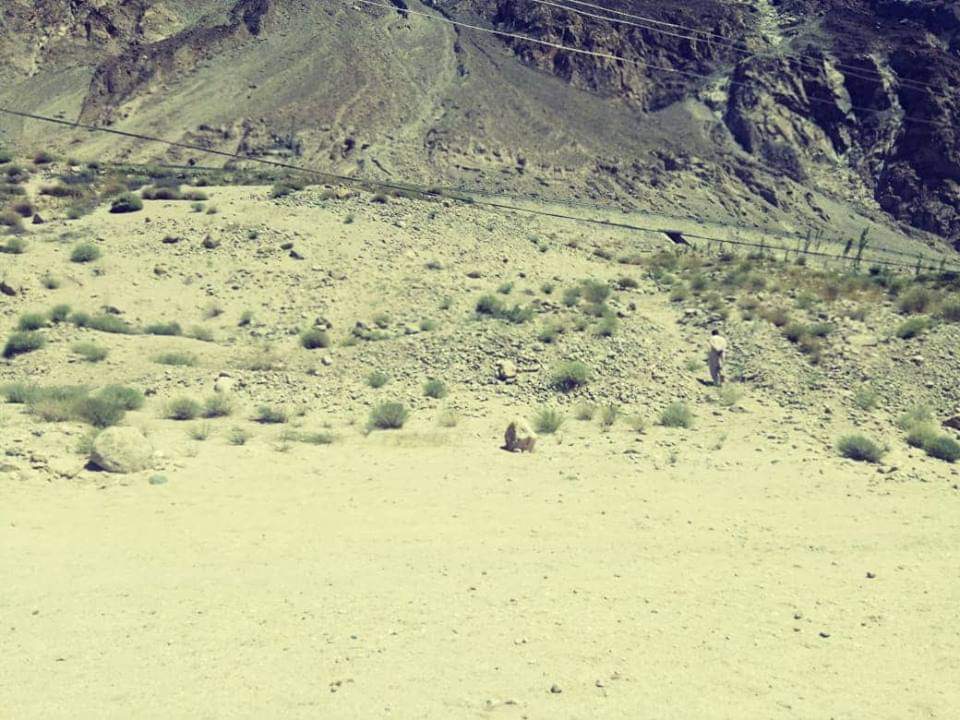 Attabad Lake land for sale