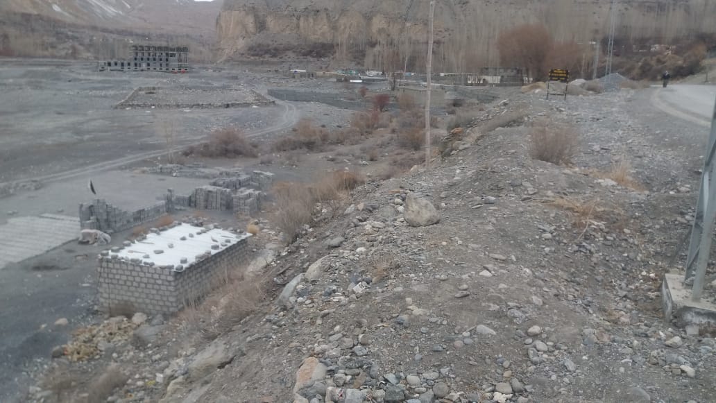 Gilgit baltistan the land for sale